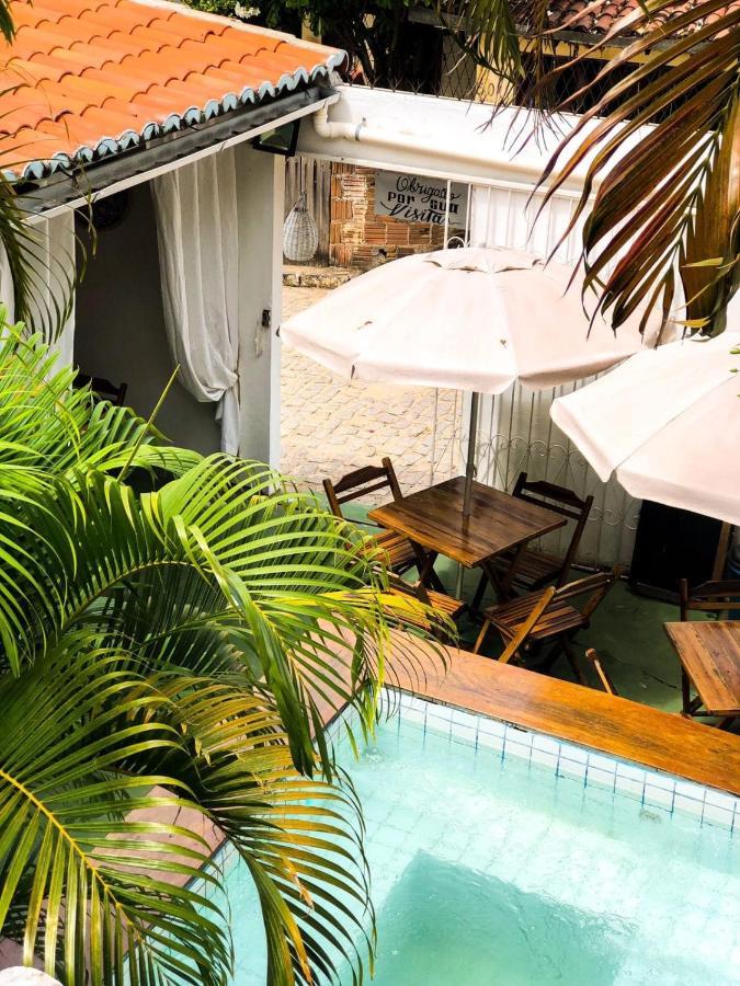 Casa Baiana Do Mar Hotel Praia de Pipa Luaran gambar